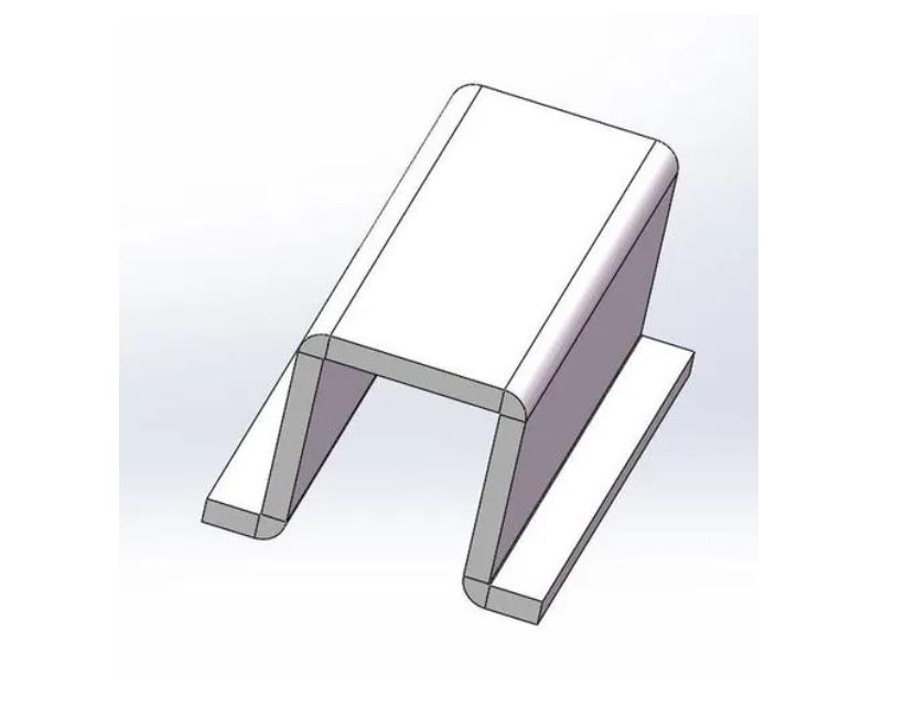 灞桥U型槽折弯件