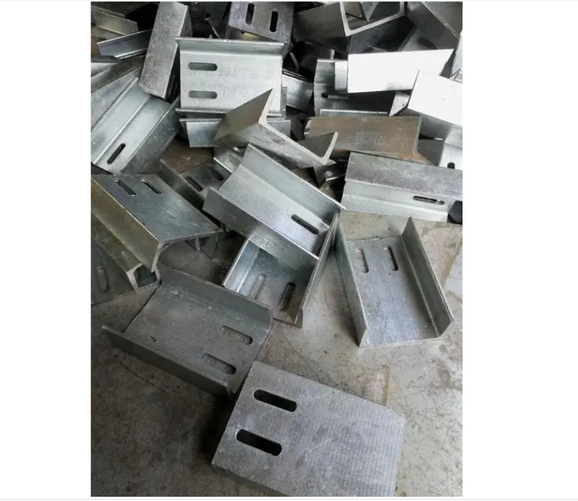 灞桥河北槽钢连接件